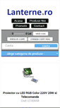 Mobile Screenshot of lanterne.ro